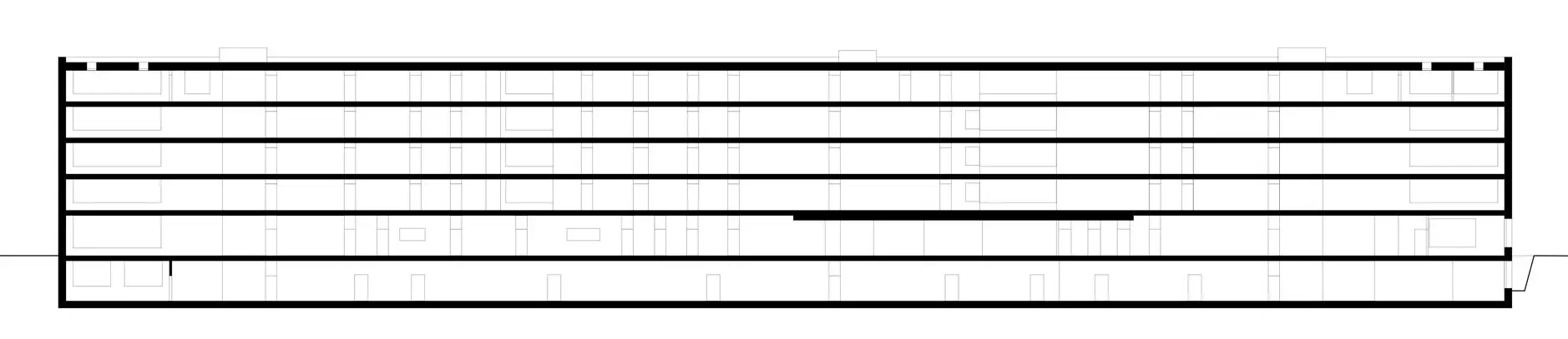 E05 A HP Längsschnitt