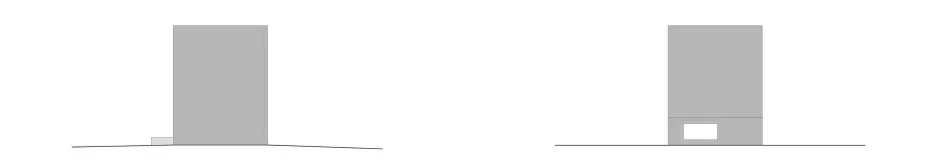 E05 A HP Fassaden Nordwest und Südost