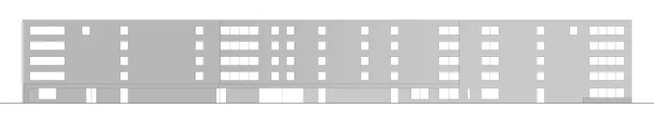 E05 A HP Fassade Nordost