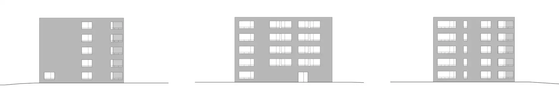 E05 B HP Fassaden Häuser A C