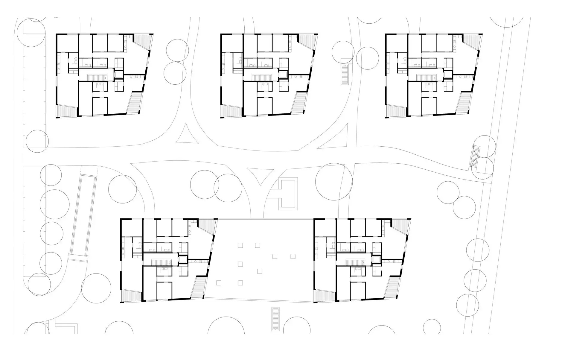 E05 B HP Grundriss Obergeschoss
