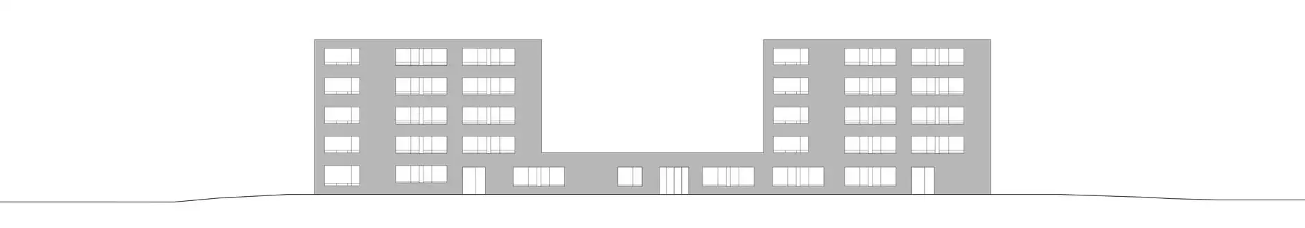 E05 B HP Fassaden Nord Häuser D E