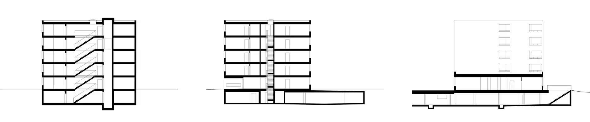 E05 B HP Querschnitte