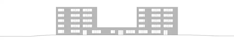 E05 B HP Fassaden Nord Häuser D E