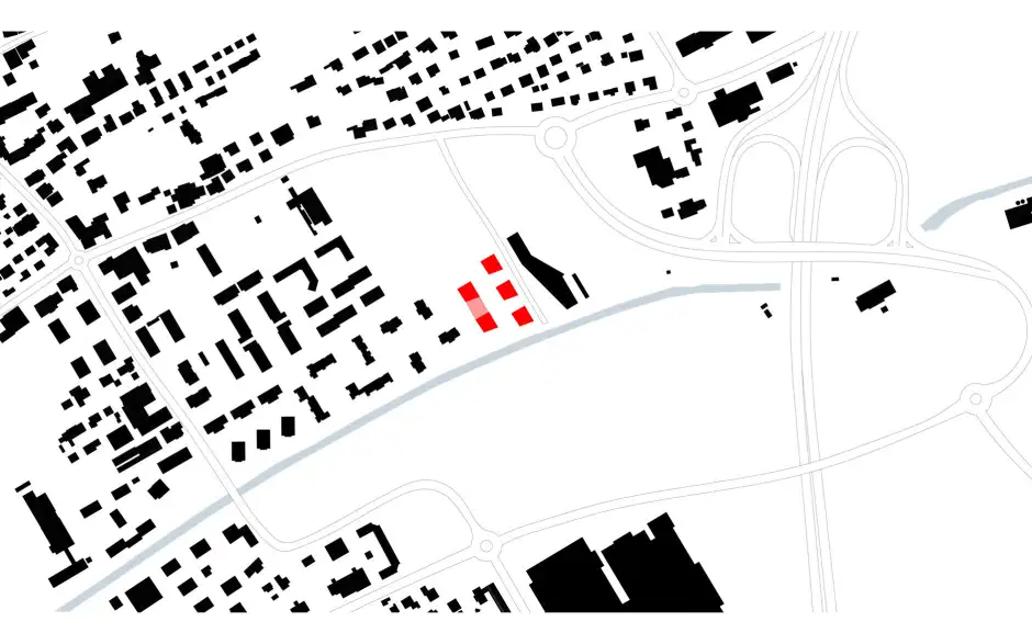 E05 B HP Schwarzplan