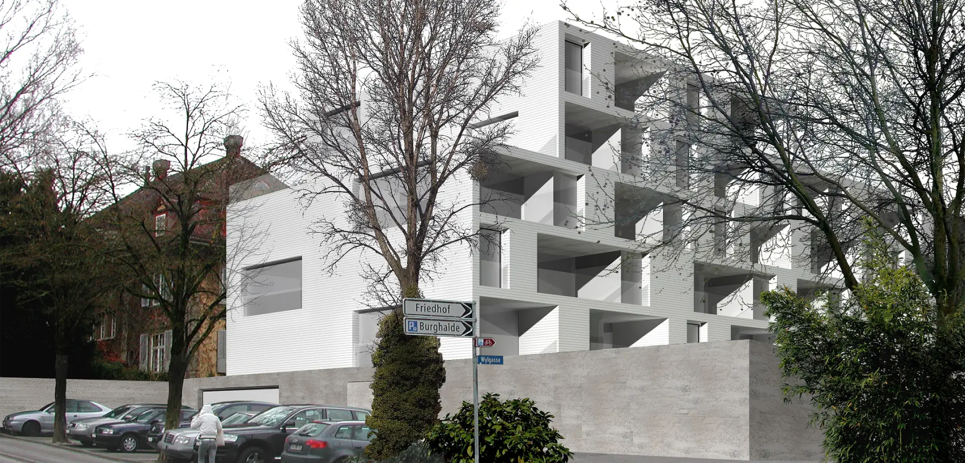 E07 Visualisierung Aussen Suedwestfassade Header