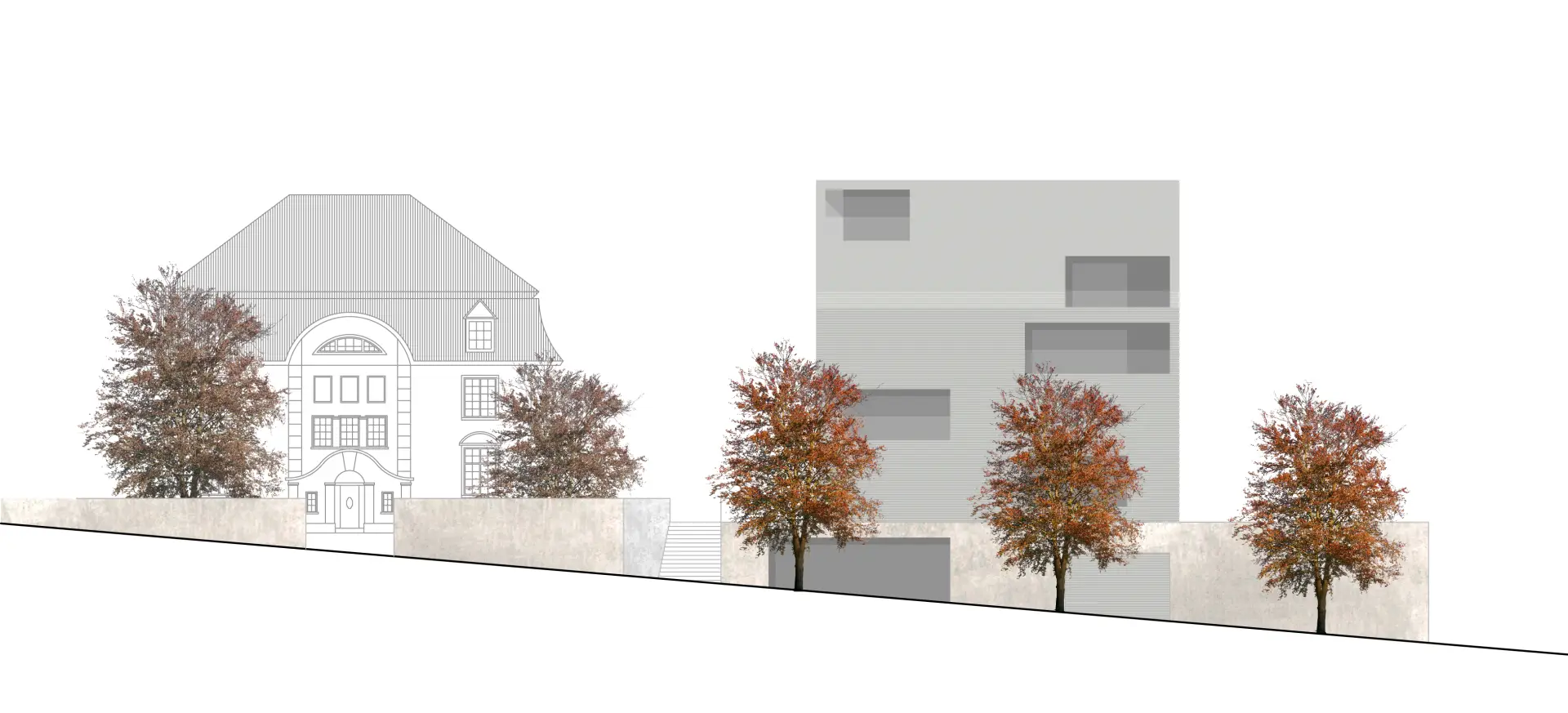 E07 HP Fassade Nord