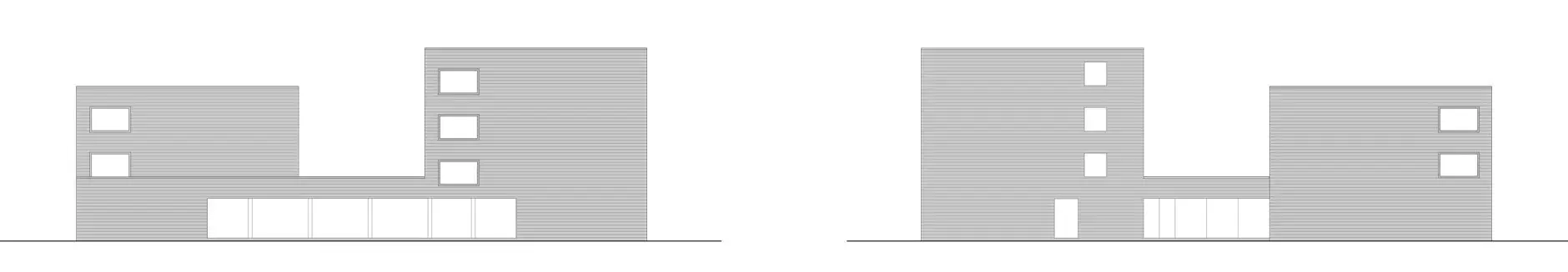 E12 HP Fassaden Nord und Süd