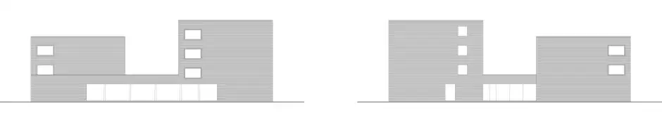 E12 HP Fassaden Nord und Süd