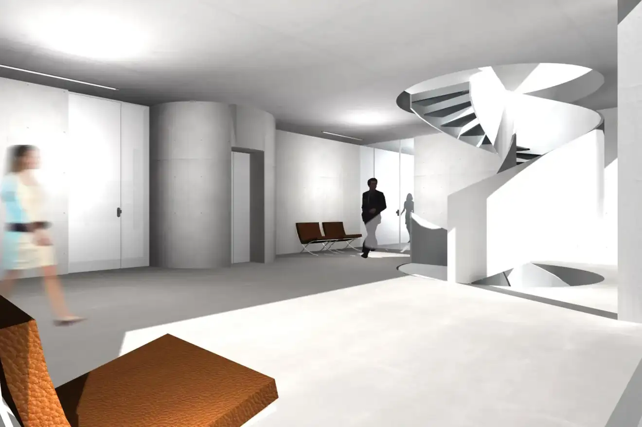 E16 Visualisierung Innen Innenraum