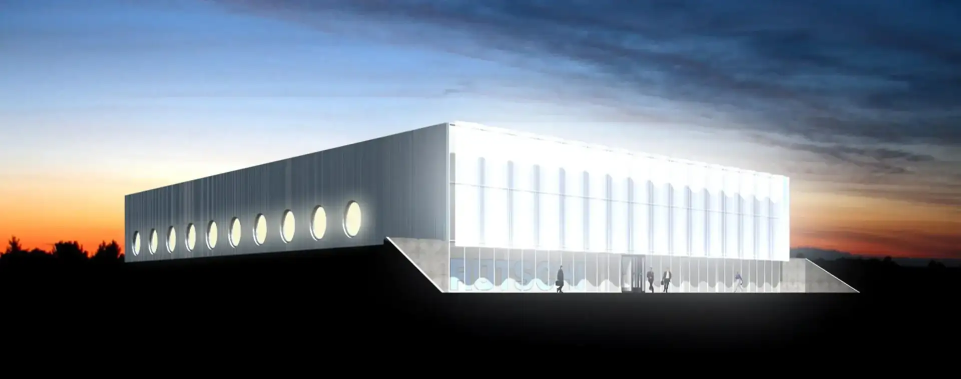 E16 Visualisierung Aussen Süd