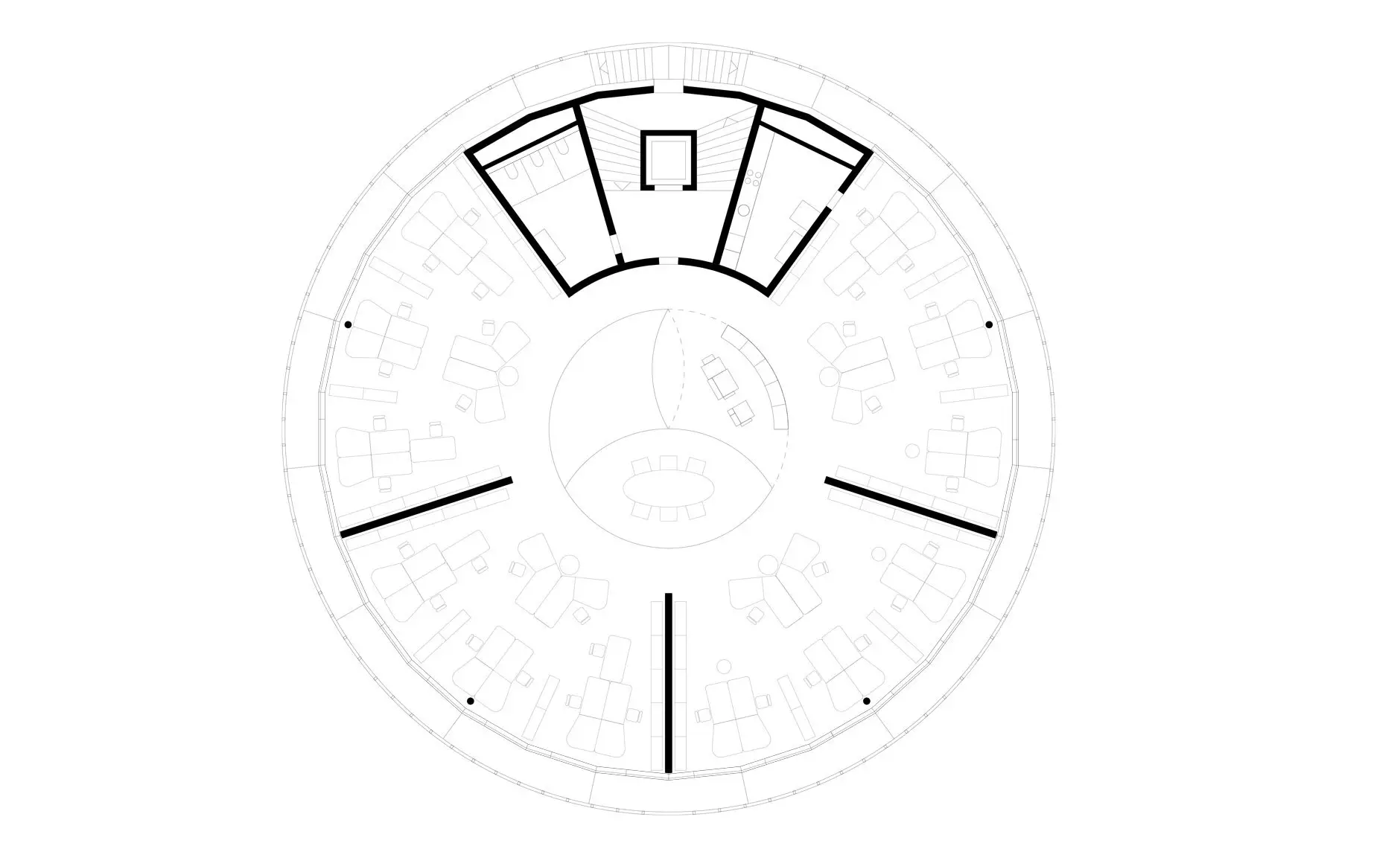 E19 HP Grundriss 1 Obergeschoss