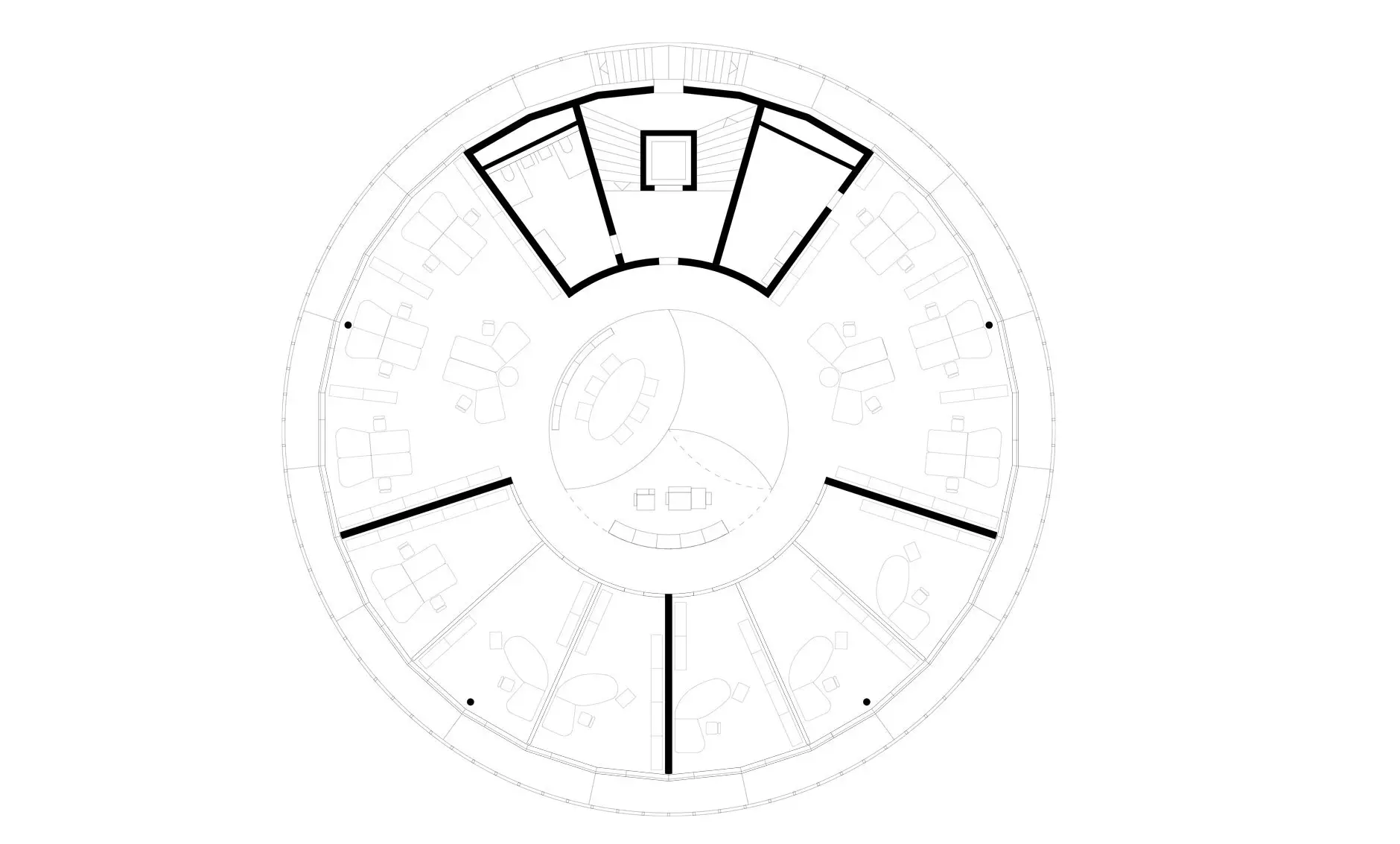 E19 HP Grundriss 2 Obergeschoss