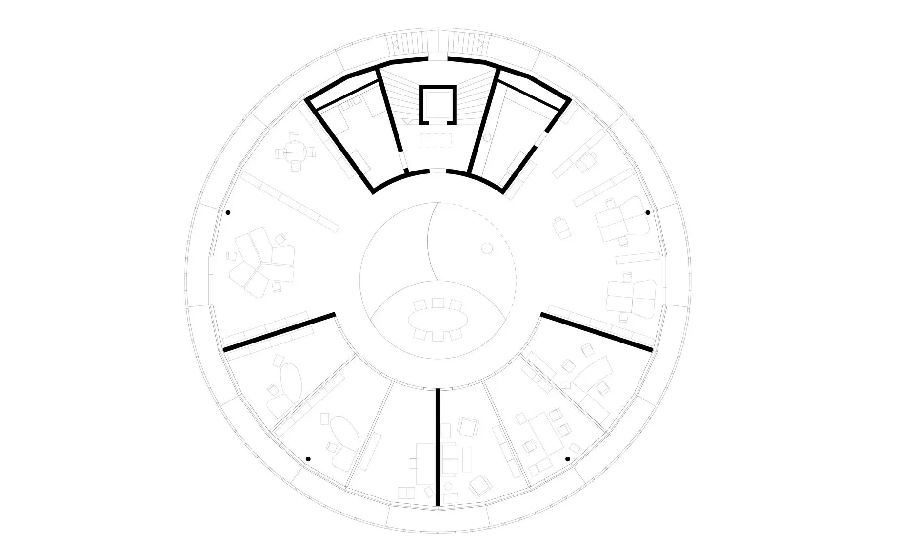 E19 HP Grundriss 4 Obergeschoss