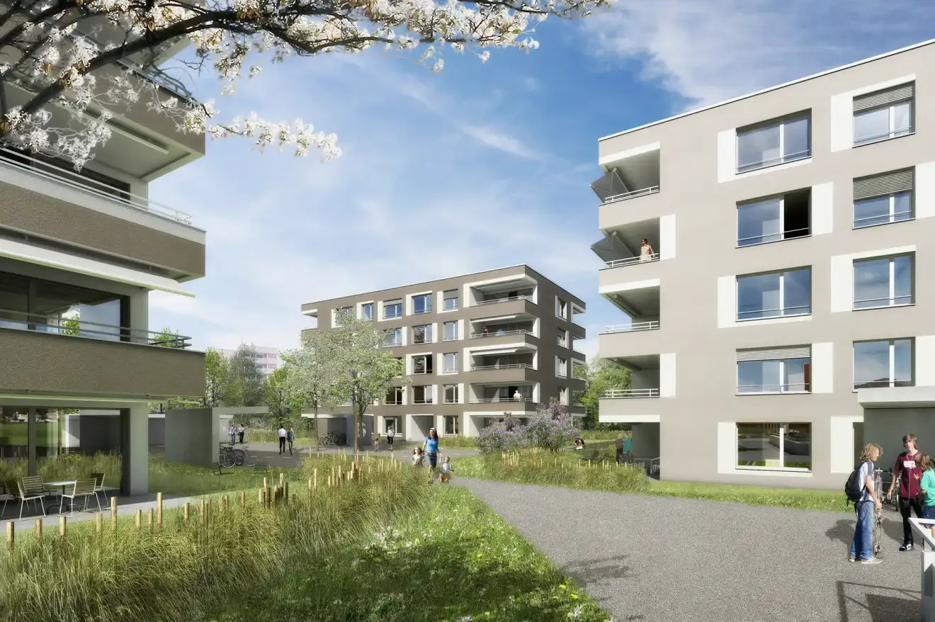 E20 A Foto Aussen Hoffassade