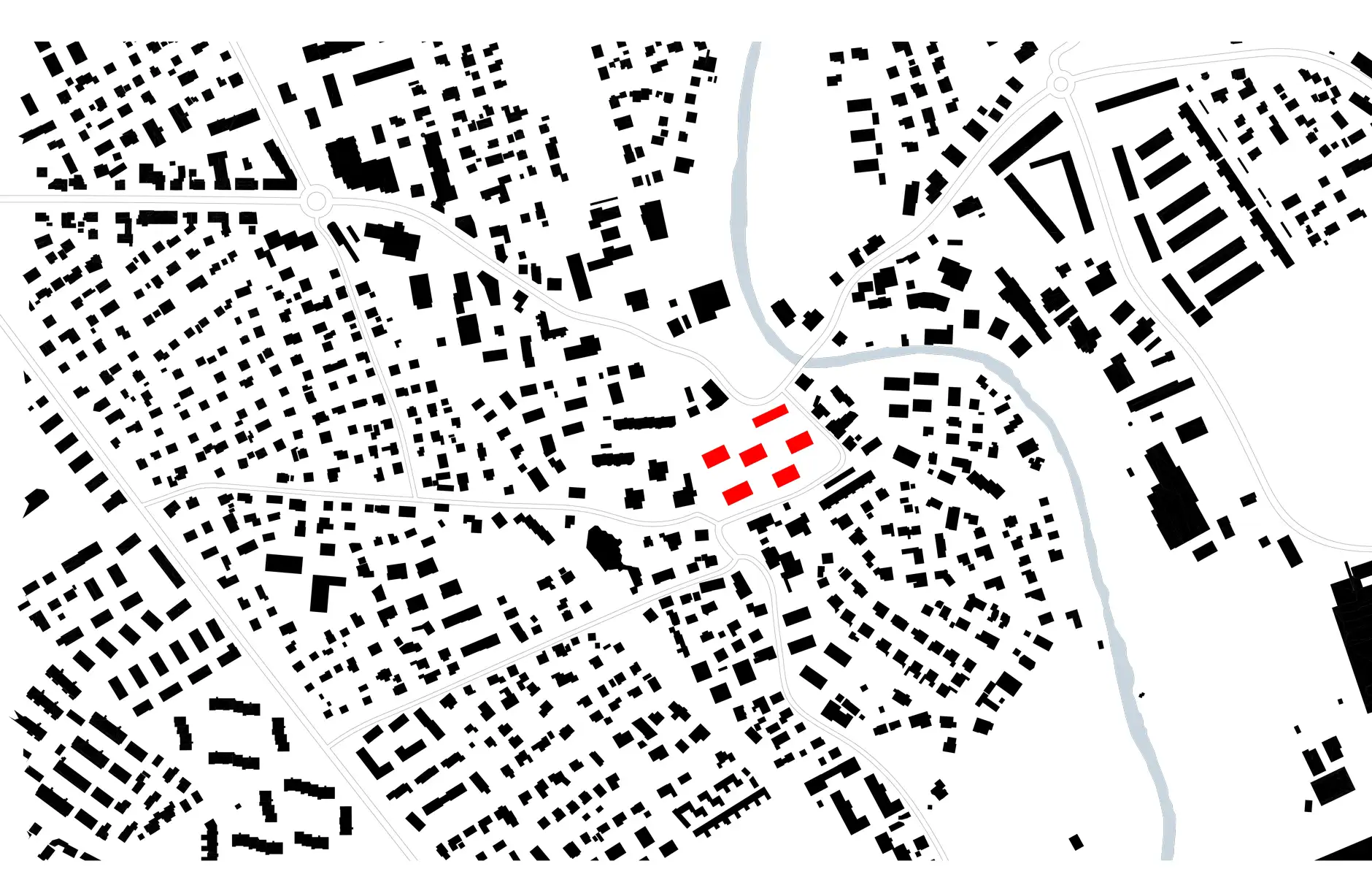 E20 A HP Schwarzplan