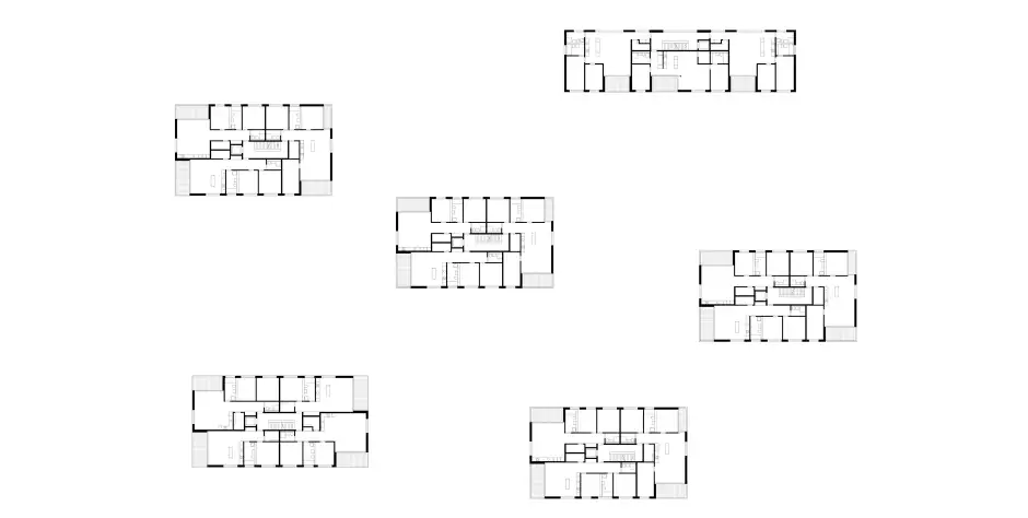E20 A HP Grundriss 1 4 Obergeschoss
