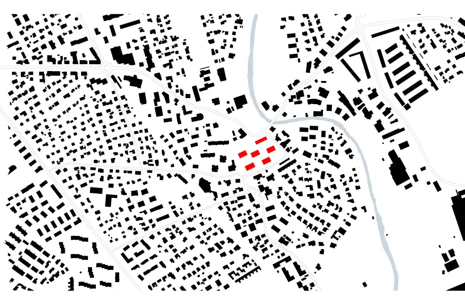 E20 A HP Schwarzplan