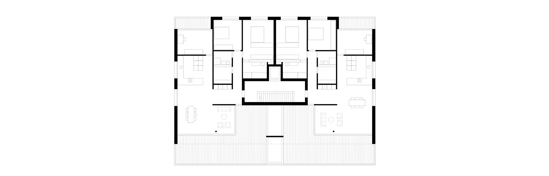 E27 HP Grundriss Attika