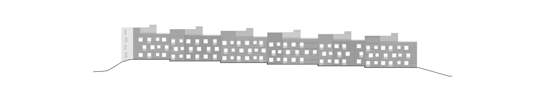E28 HP Haus A Fassade West