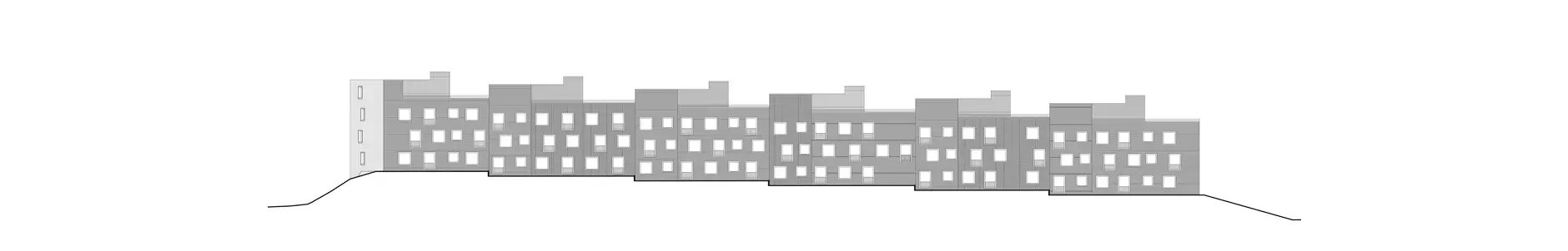 E28 HP Haus A Fassade West