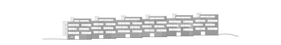 E28 HP Haus A Fassade Ost
