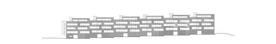 E28 HP Haus A Fassade Ost
