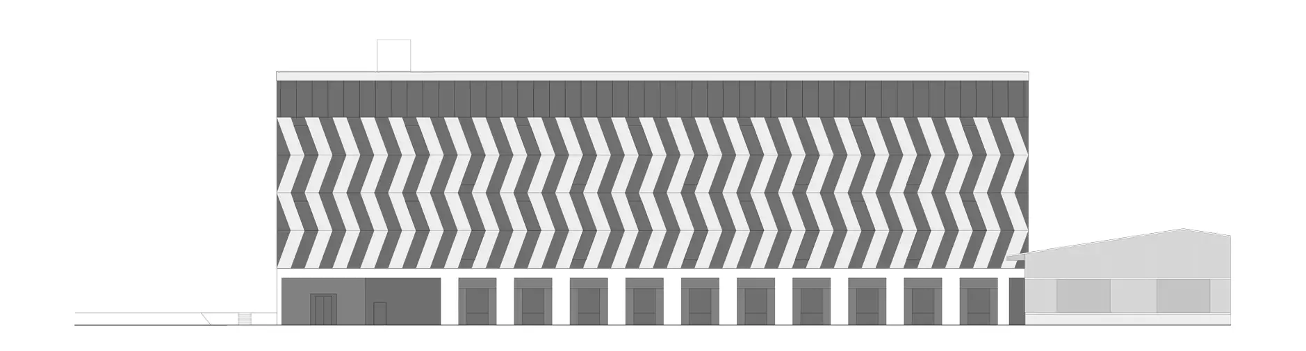 E29 C HP Fassade Nord