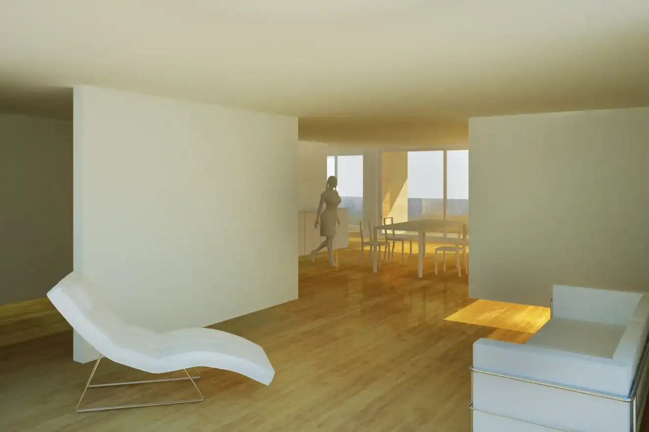 E32 Visualisierung Innen Innenraum