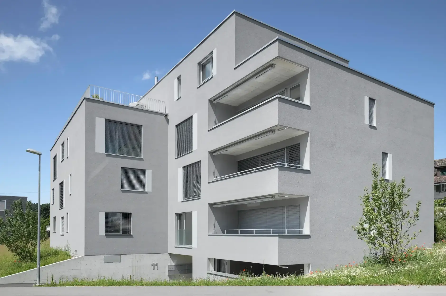 E42 Foto Aussen Südostfassade 02