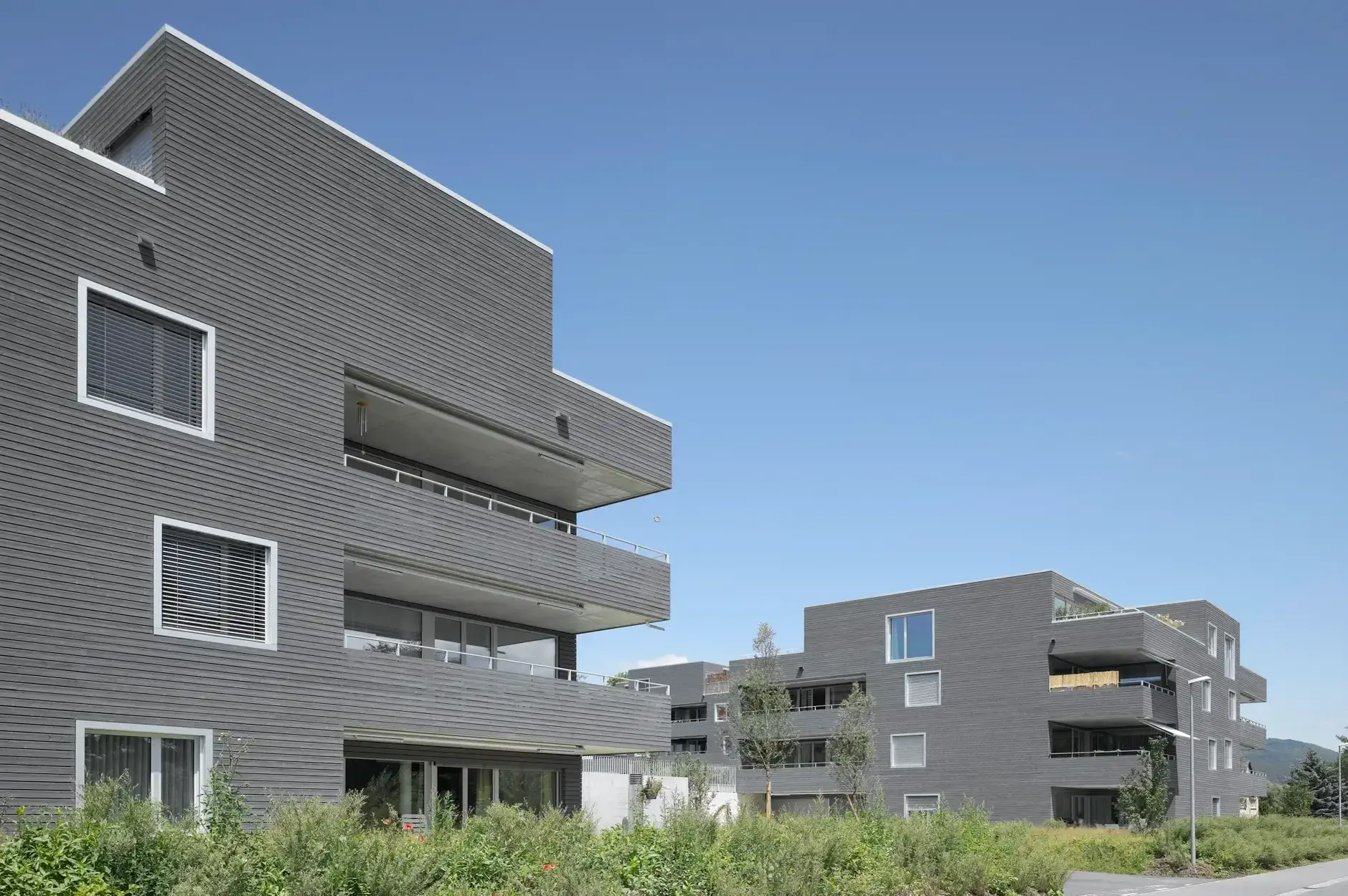 E42 Foto Aussen Südwestfassade