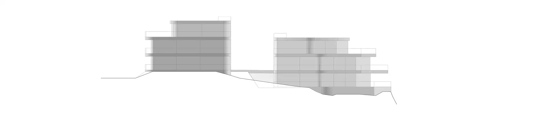 E45 HP Fassaden Nord