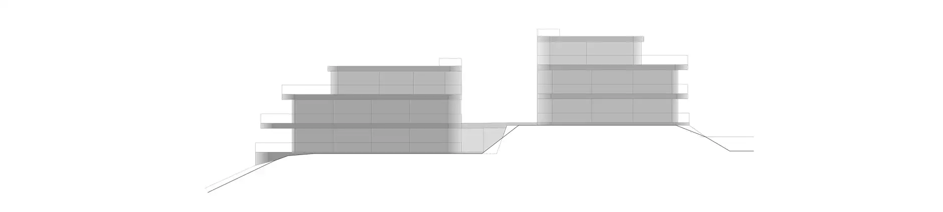 E45 HP Fassaden Süd