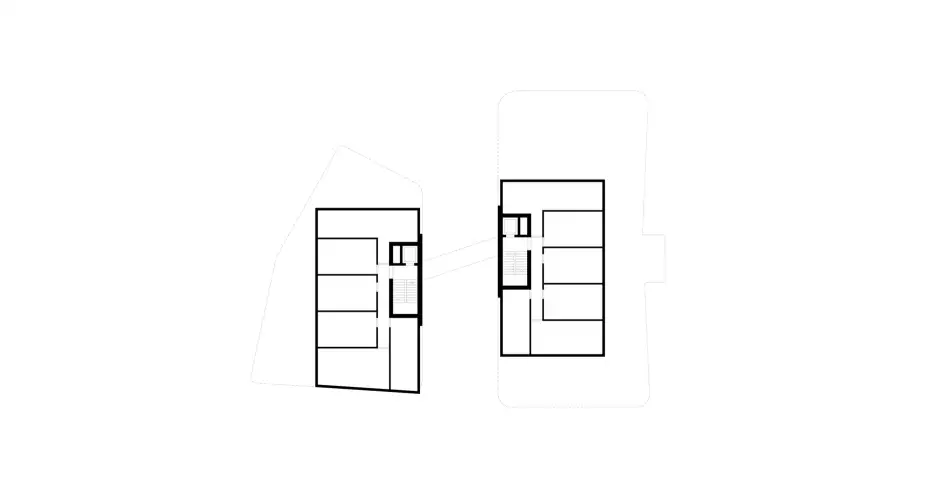 E45 HP Grundriss 1 Untergeschoss