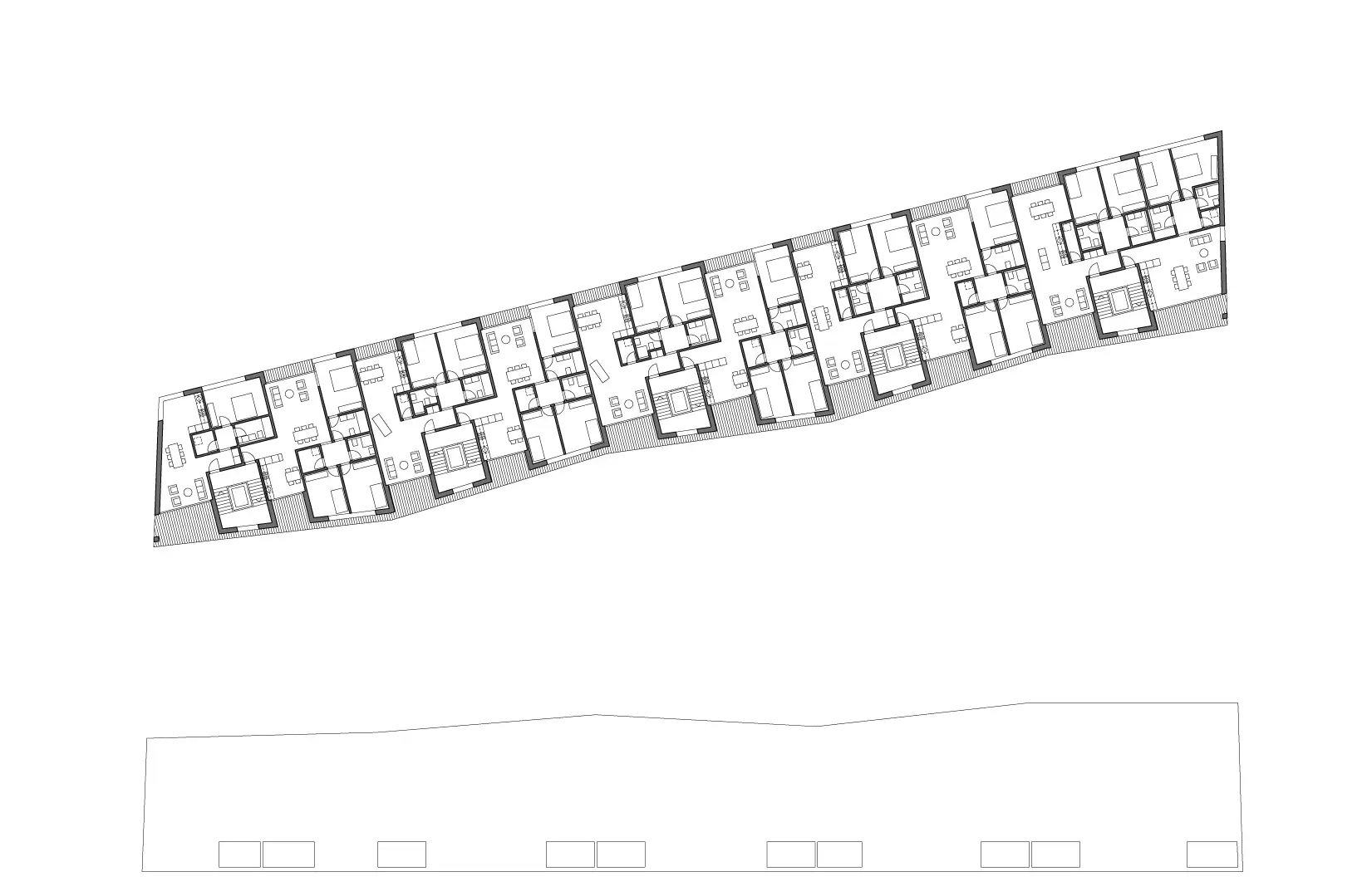 E60 HP Grundriss 3 Obergeschoss