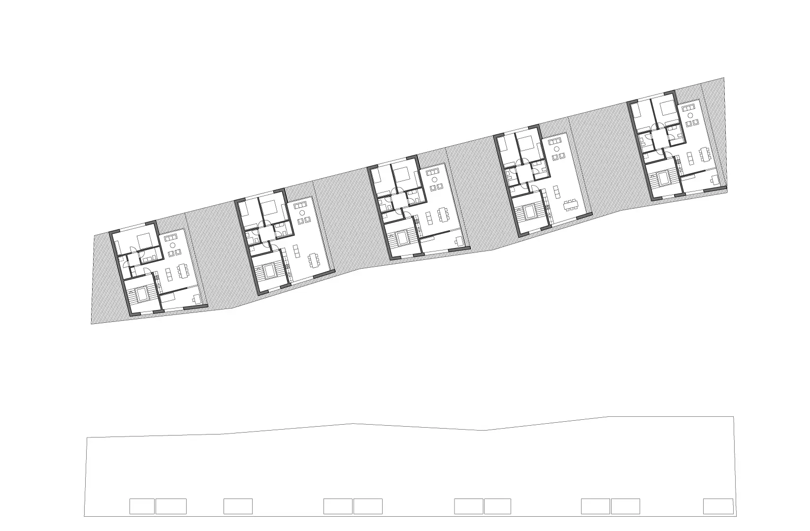 E60 HP Grundriss Attika