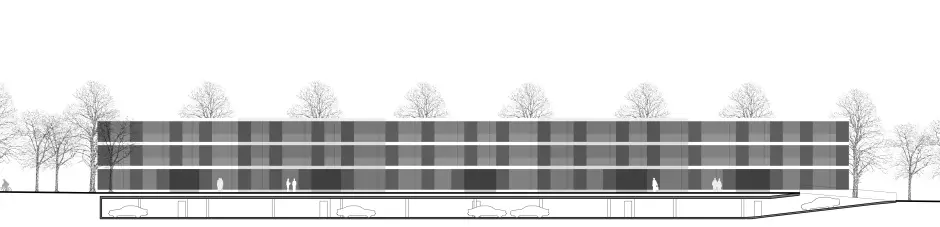 E60 HP Fassade Ost