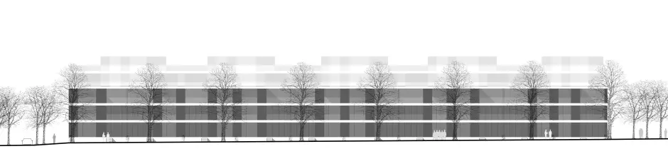 E60 HP Fassade West