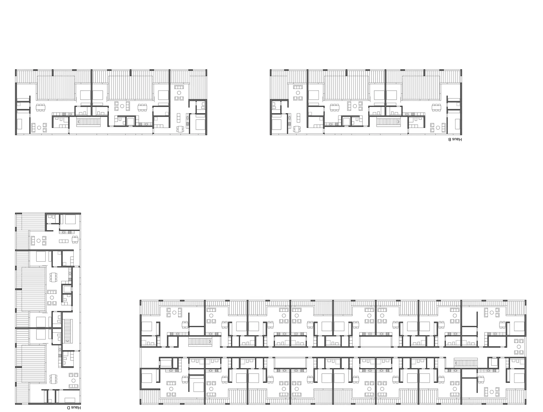 E61 HP Grundriss Attikageschoss