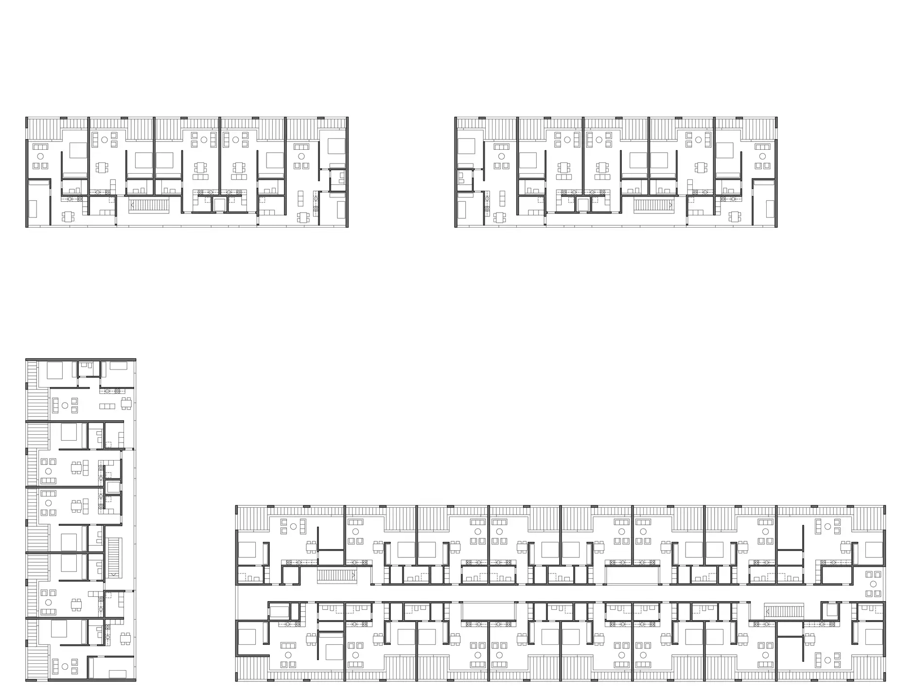 E61 HP Grundriss Obergeschosse