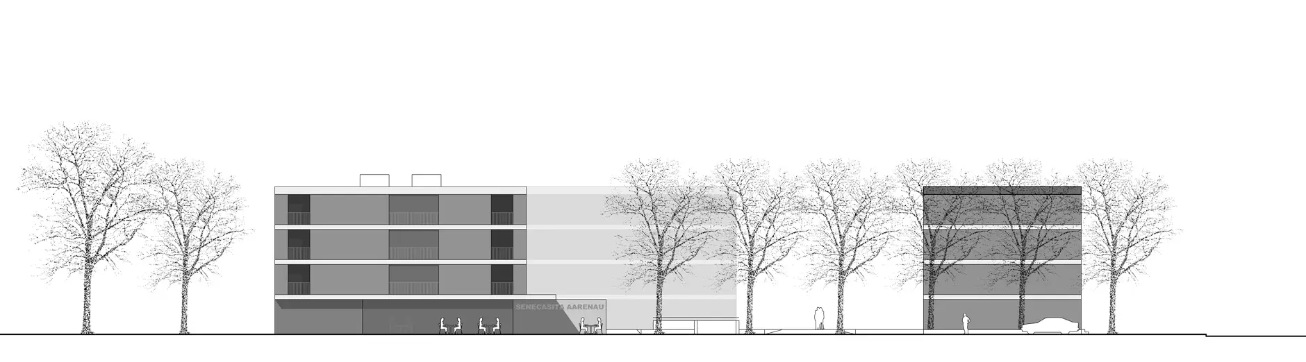 E61 HP Fassade West