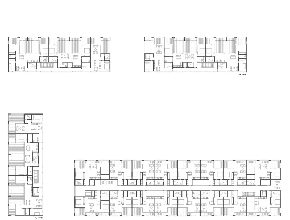 E61 HP Grundriss Attikageschoss