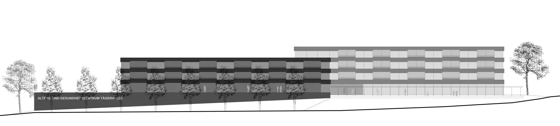 E62 HP Fassade West