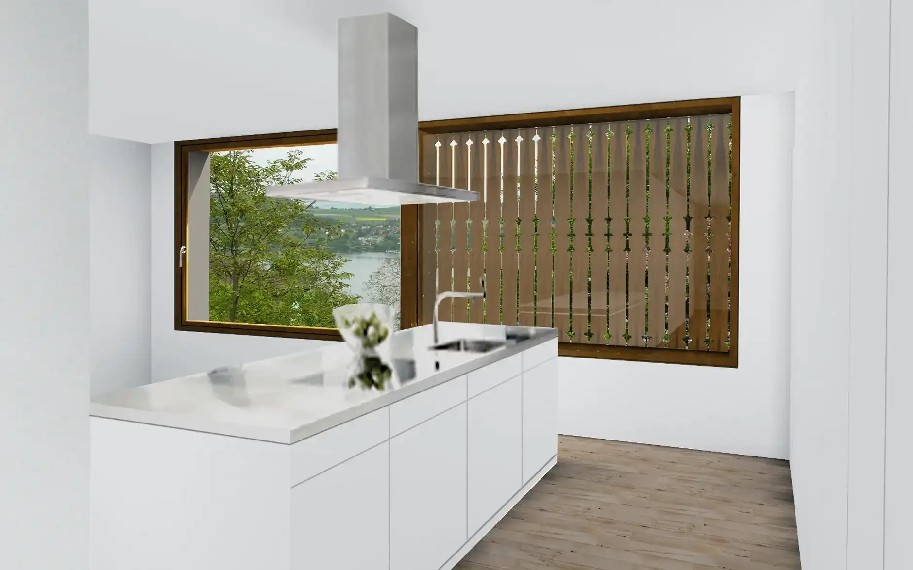 E67 Visualisierung Innen Küche