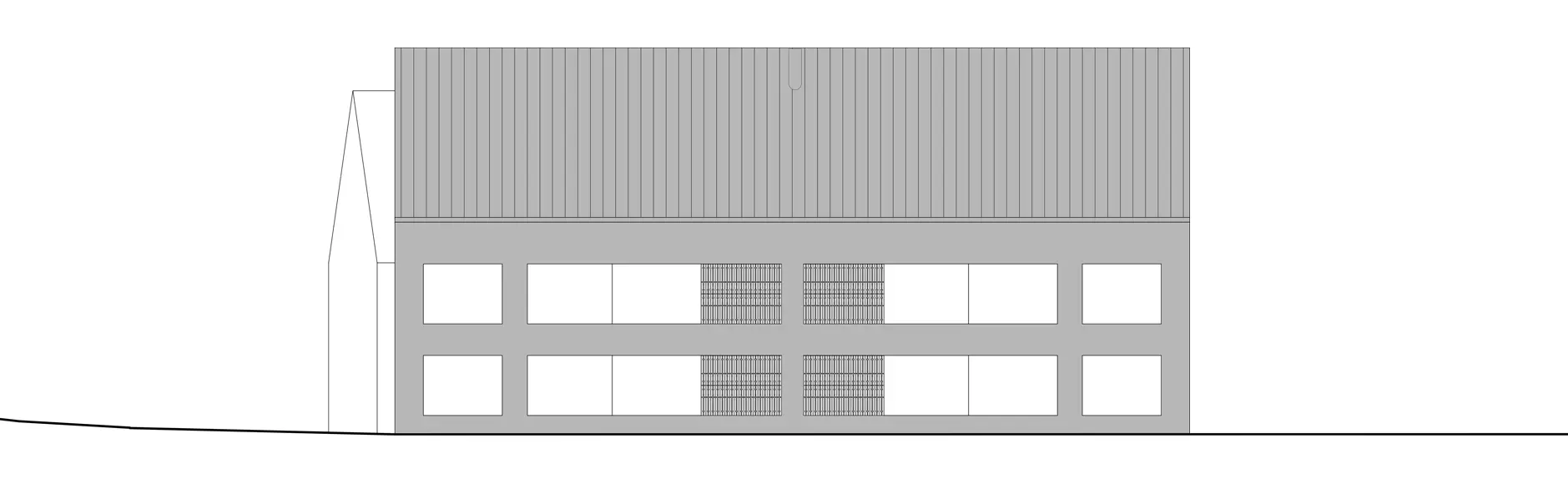E67 HP Fassade Süd