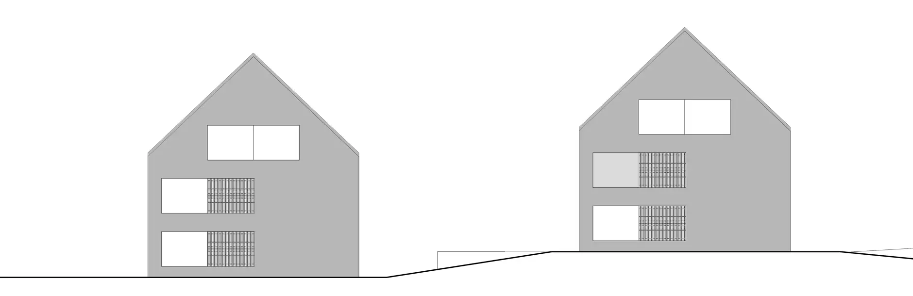 E67 HP Fassade West