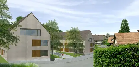 E67 Visualisierung Aussen Ostfassade