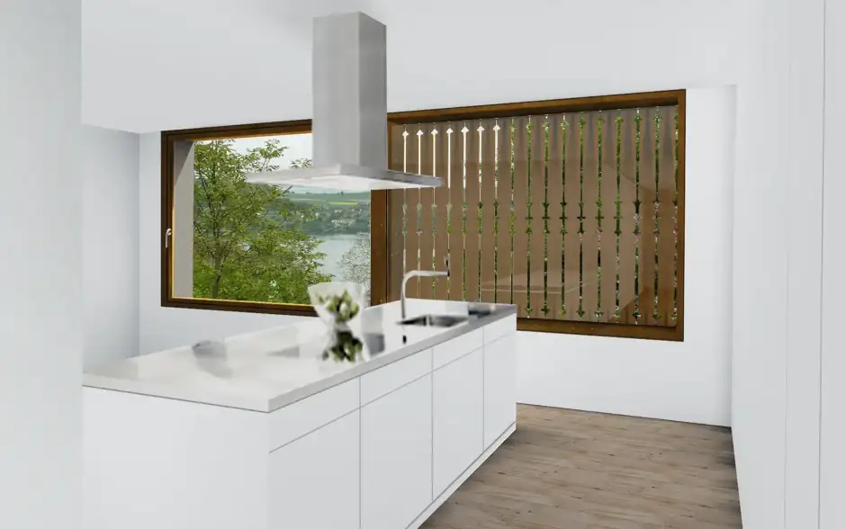 E67 Visualisierung Innen Küche