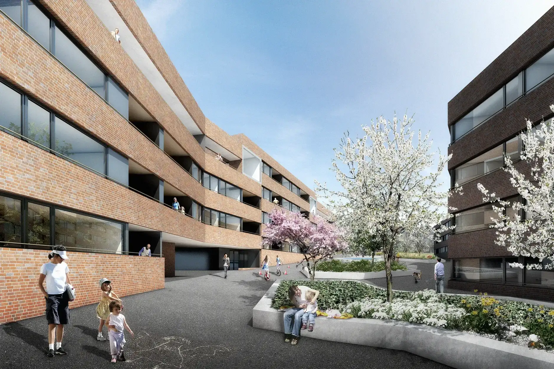 E68 Foto Aussen Hoffassade