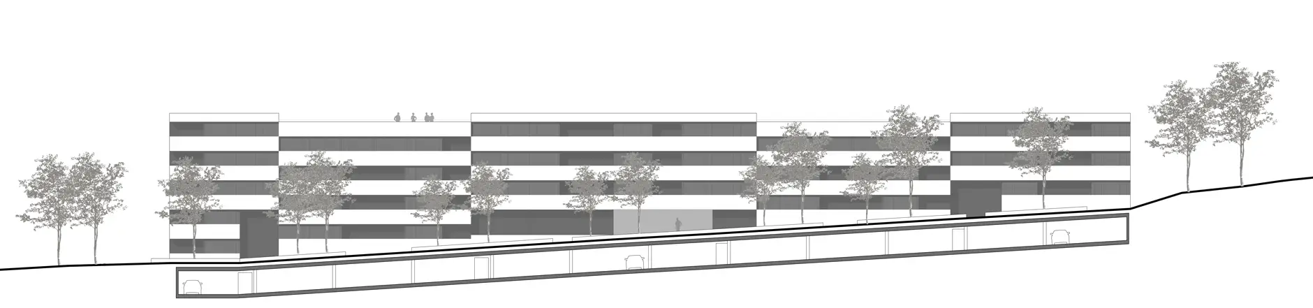 E68 HP Fassade West